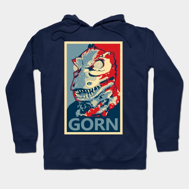 Gorn Hoodie by Siegeworks